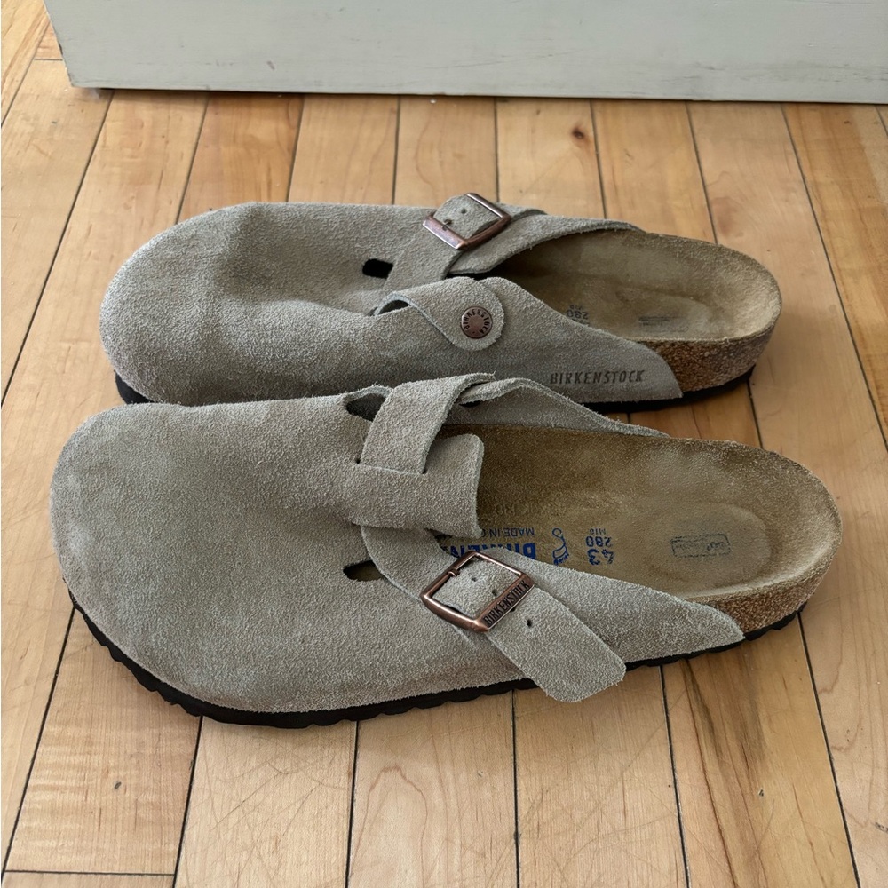 Men’s Boston Birkenstocks